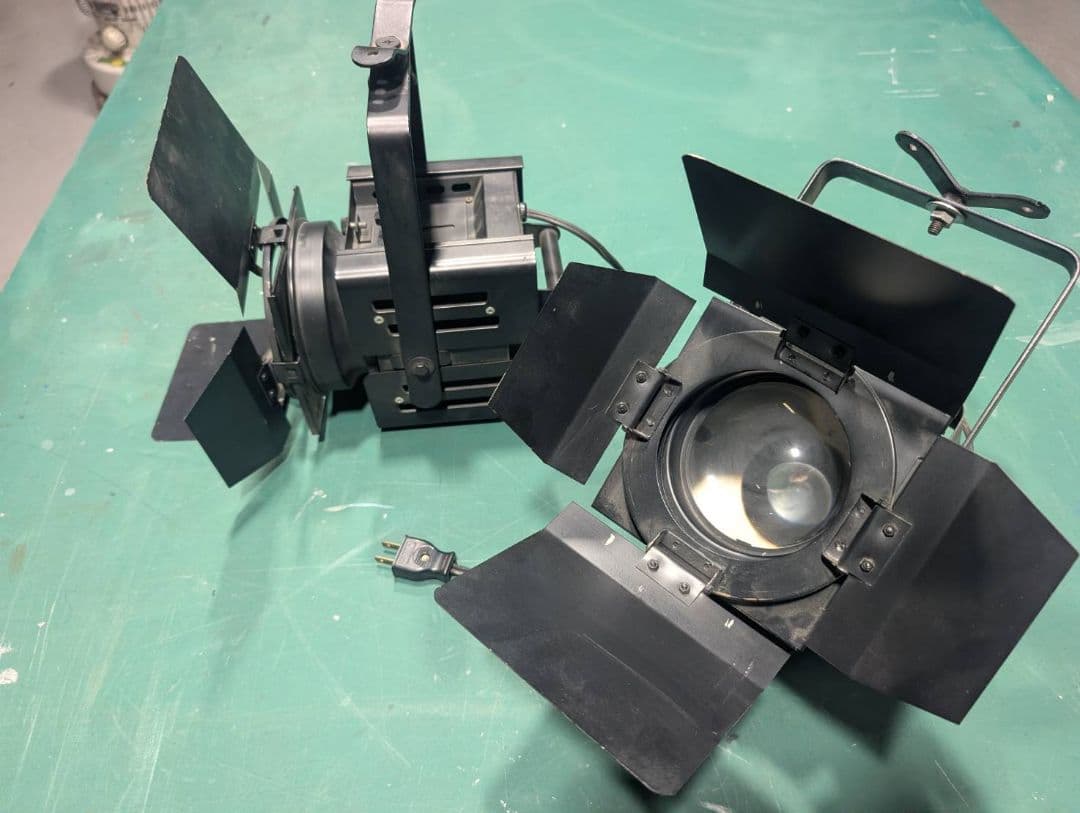 スポットライト　 舞台・スタジオライト2個セット