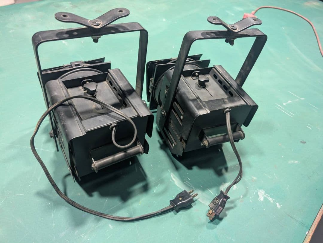 スポットライト　 舞台・スタジオライト2個セット