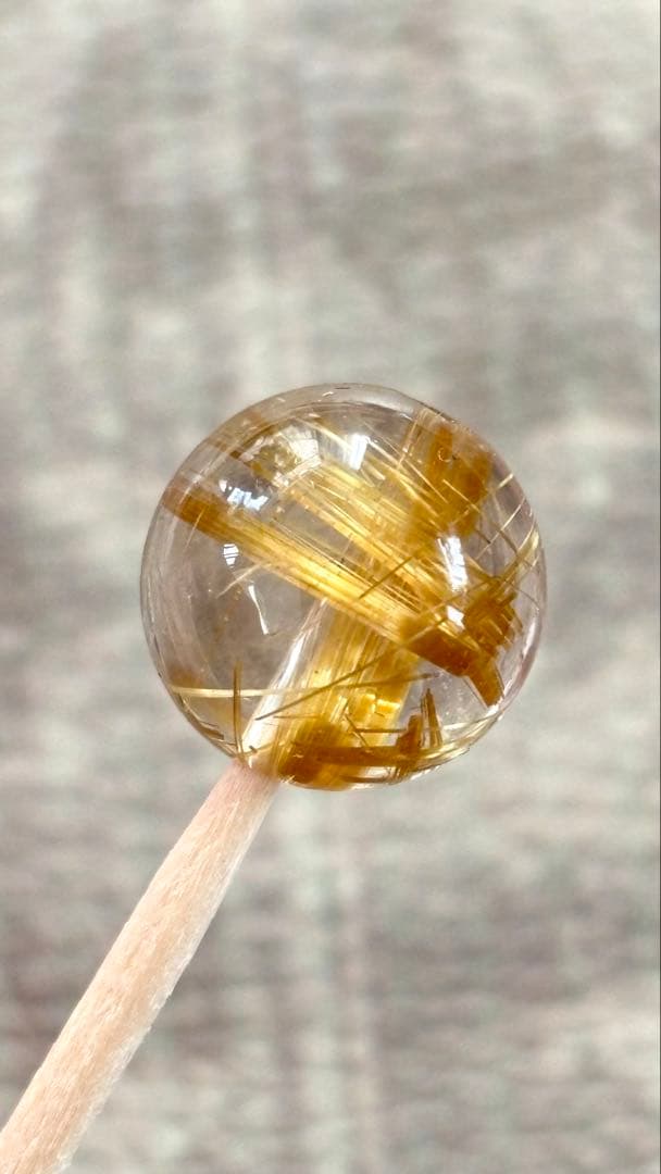 極ルチル β 12㍉ 年末年始 初登場♡