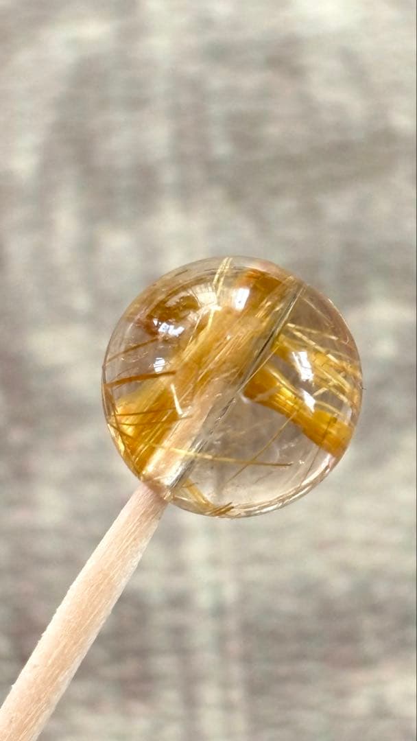 極ルチル β 12㍉ 年末年始 初登場♡