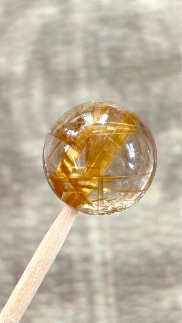 極ルチル β 12㍉ 年末年始 初登場♡