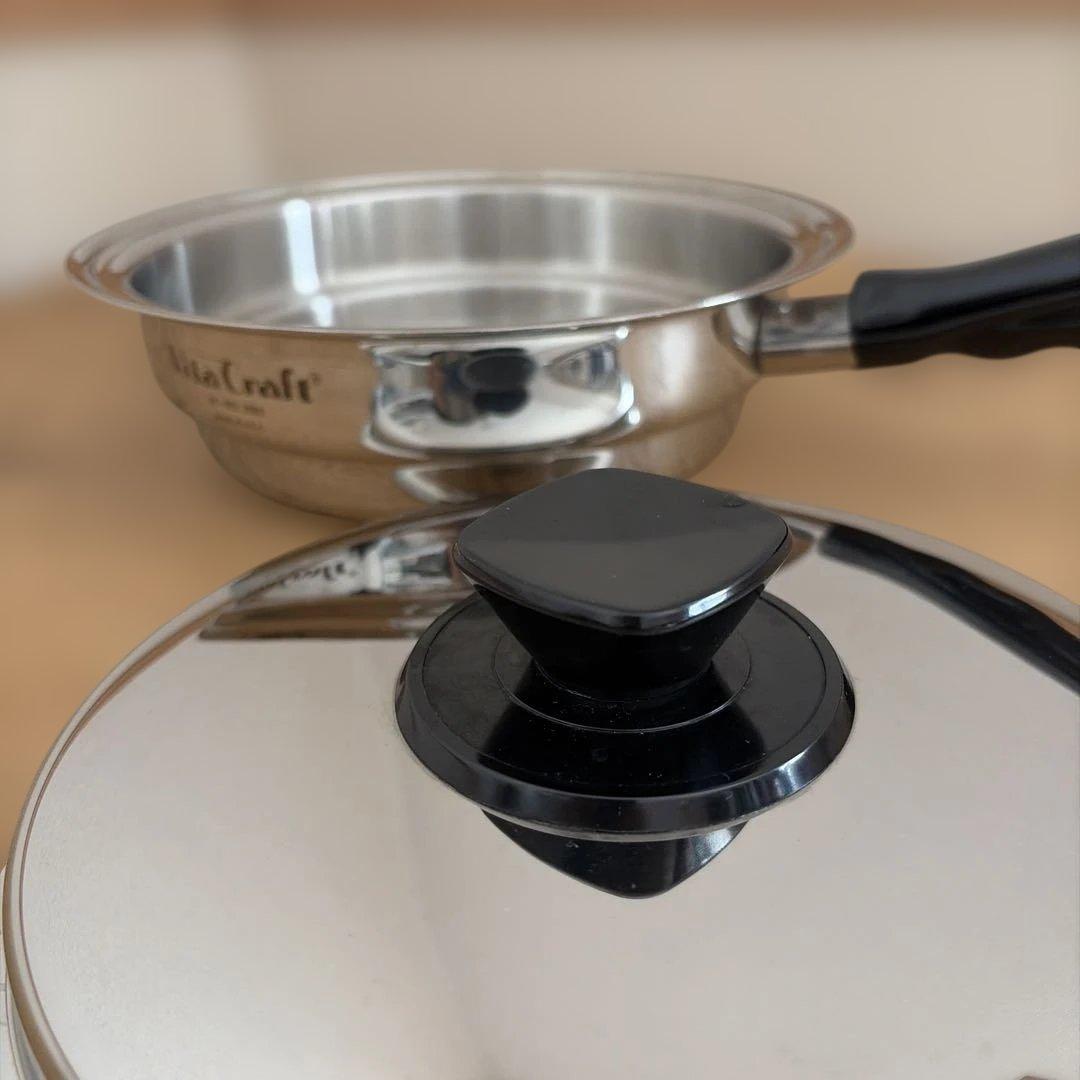 ビタクラフト　No.3302 小蒸し器フタ付き