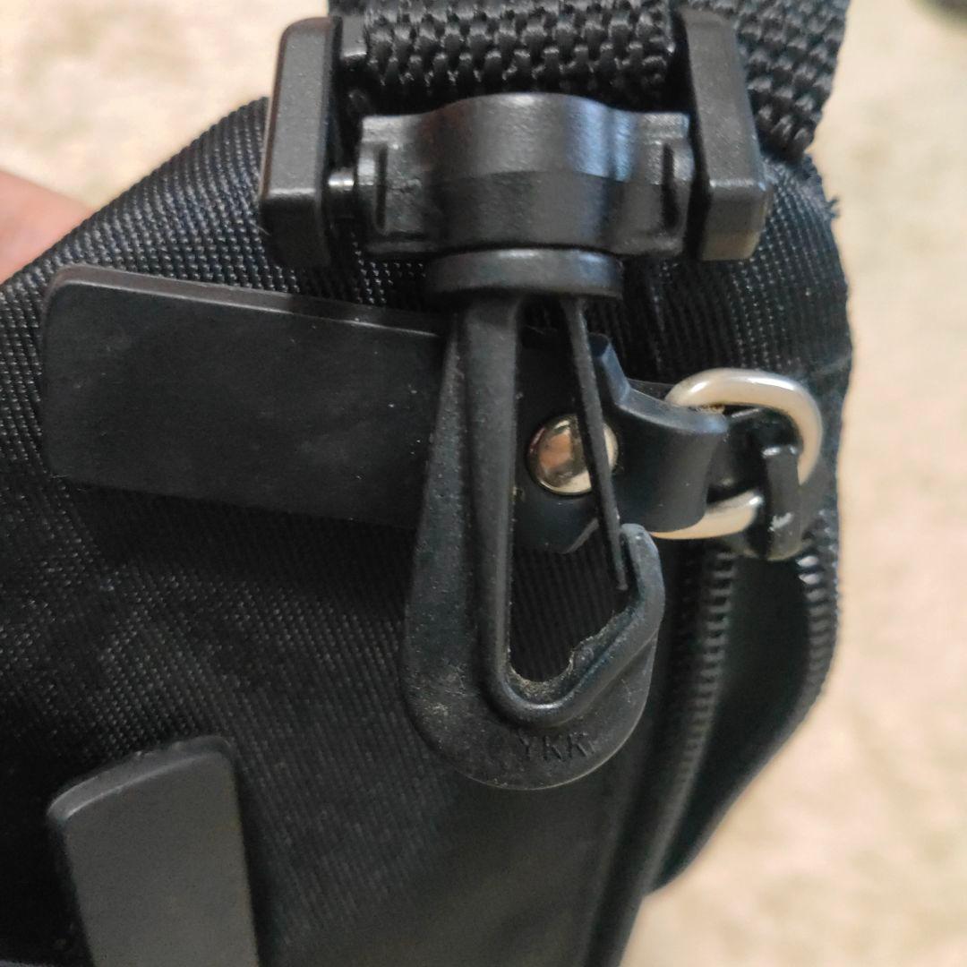 polo sport ポロスポーツ90sボディバッグ 黒 ウエストバッグ