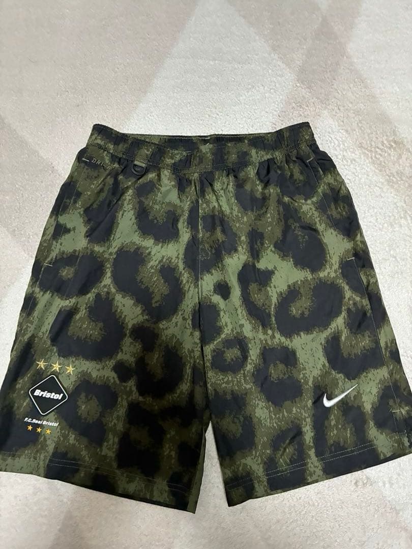 FCRB NIKE / DRI-FIT TRAINING レオパード柄　豹柄