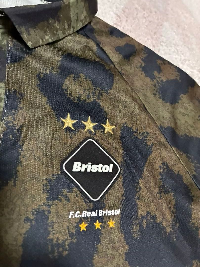 FCRB NIKE / DRI-FIT TRAINING レオパード柄　豹柄