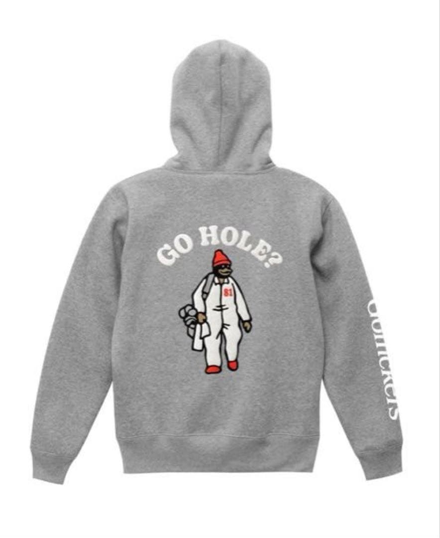 ゴルフィッカーズ　パーカー　golfickers サイズ　L
