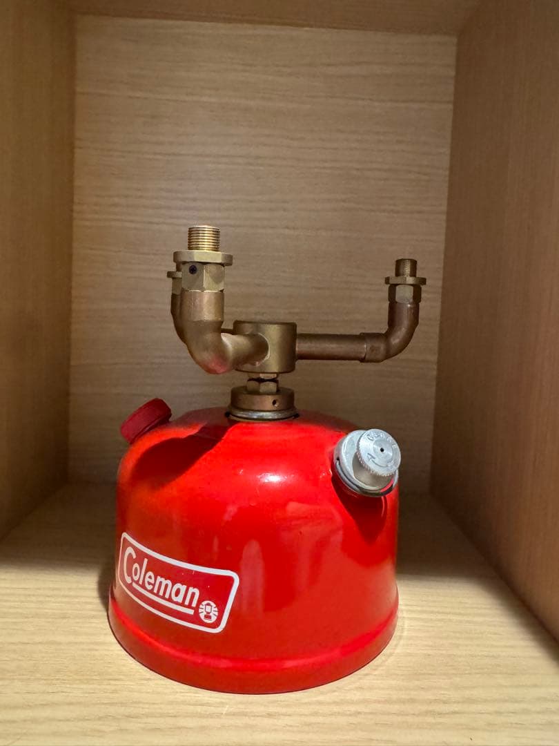 Coleman od缶カバー　三又セット