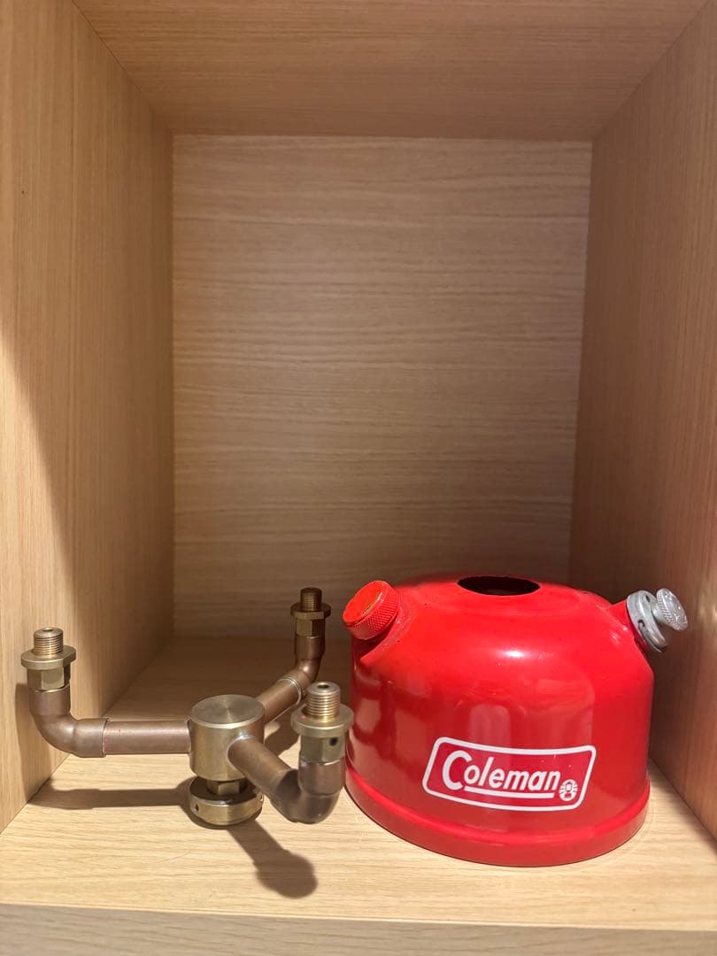 Coleman od缶カバー　三又セット