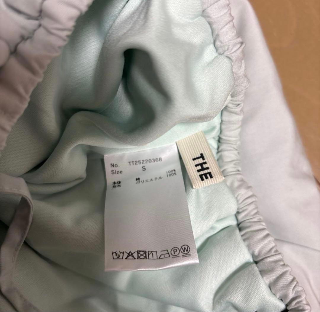 【限定色完売品】THE TOE バルーンスカート　グリーン　ミント