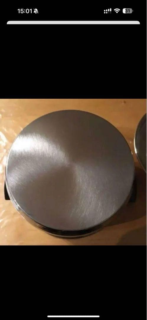 レア　ファミリークッカー　12コートステンレス 両手鍋大鍋未使用保管品　IH対応