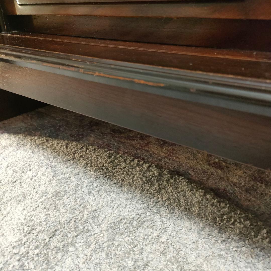 【ヴィンテージ】昭和レトロ和風ミッドセンチュリー キャビネット 飾り棚 食器棚