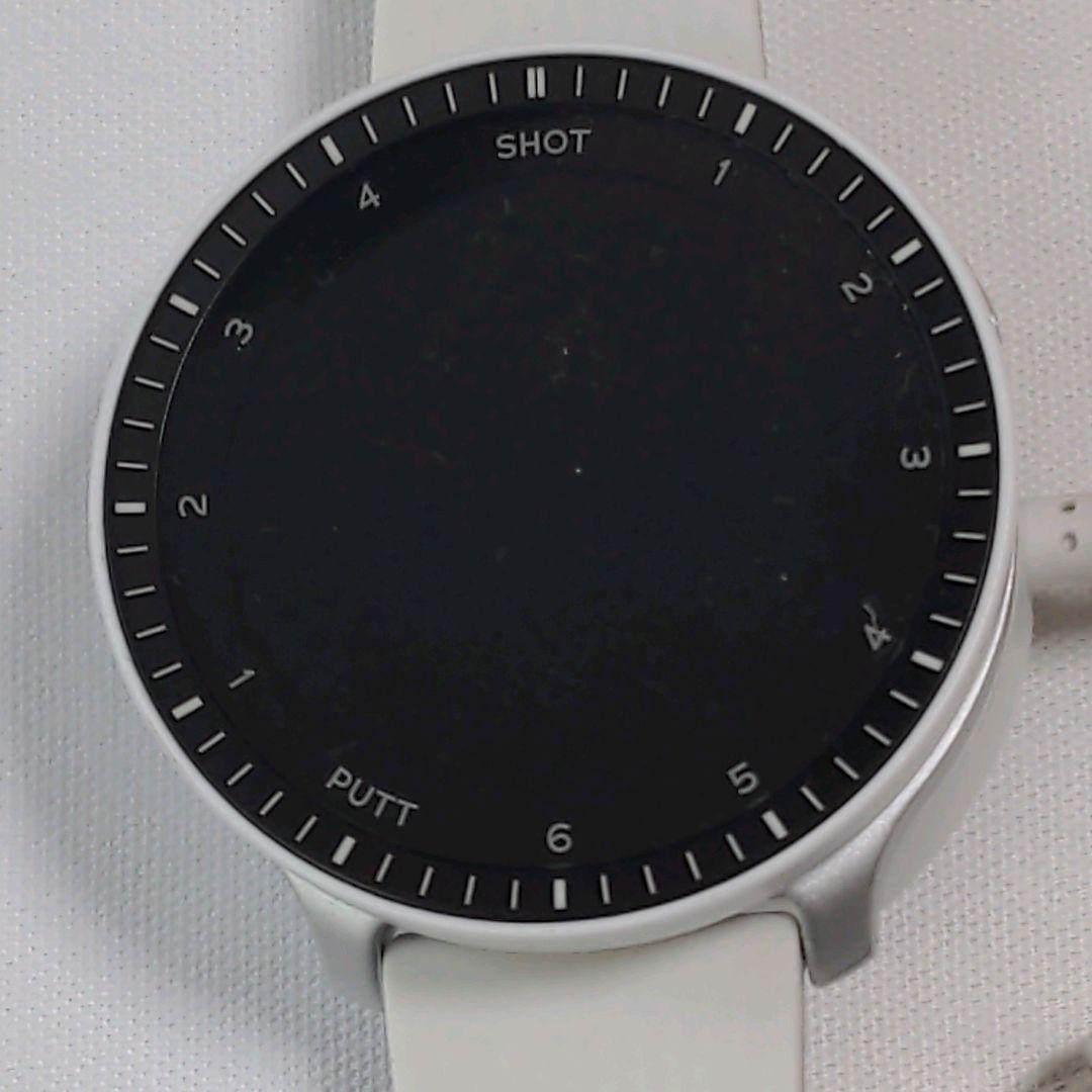 ボイスキャディT-Ultra 白 ゴルフ GPSウォッチ‪♡I11