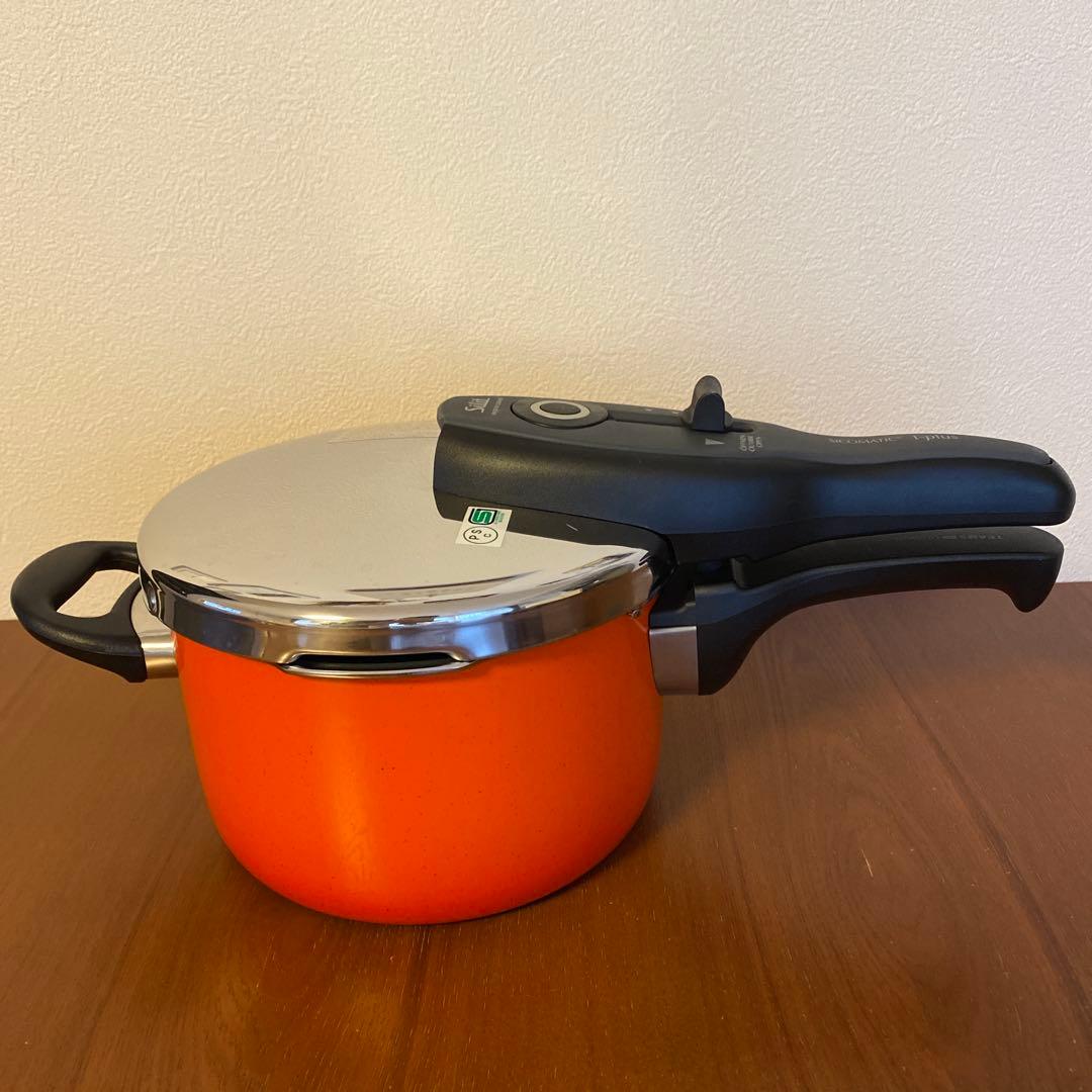 美品Silit シリット シラルガン シコマチック tプラス 圧力鍋2.5L