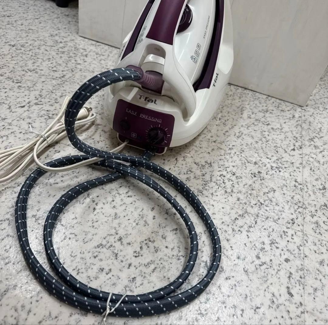 T-fal ティファール　スチームアイロン　イージープレシングGV5240J0