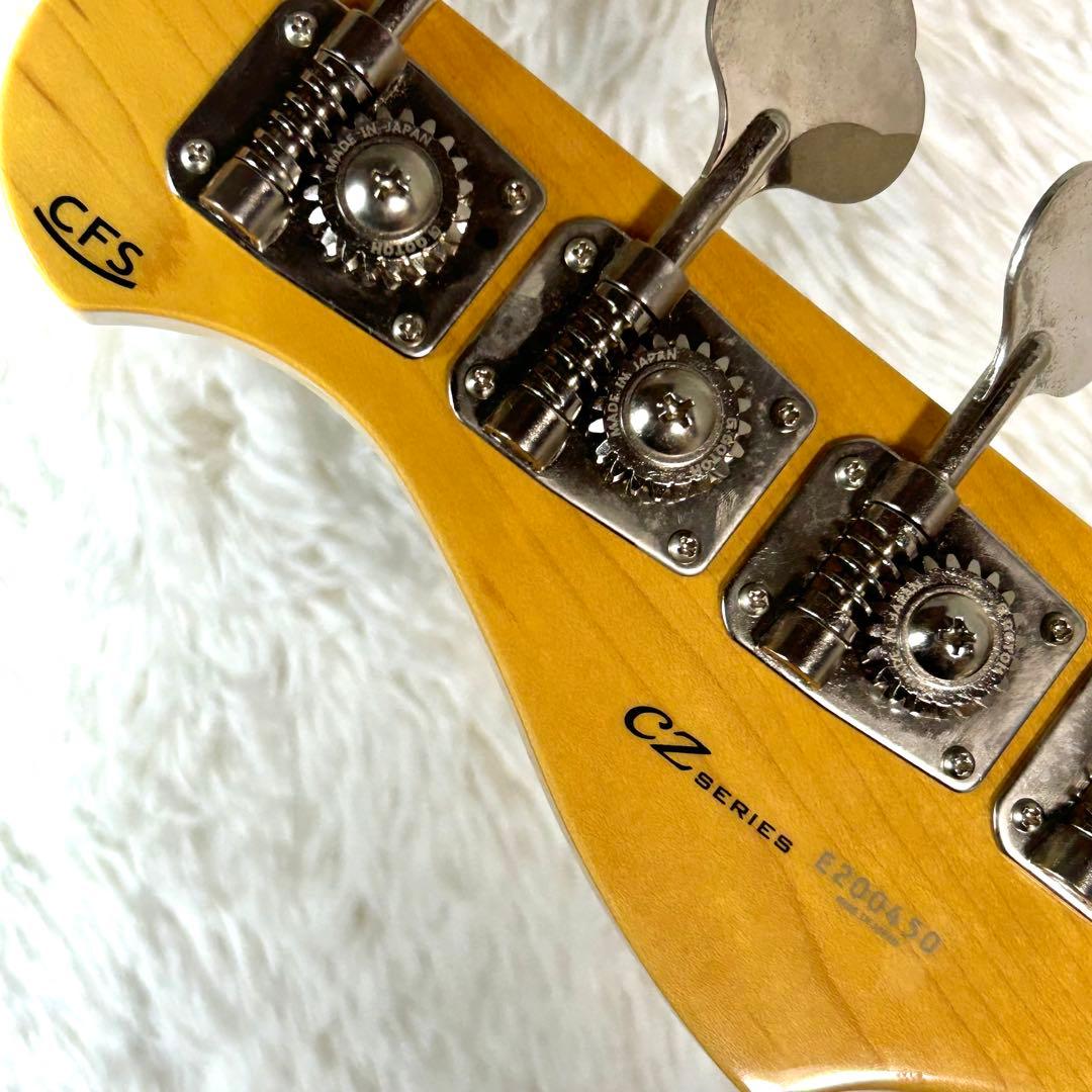 【セール・超美品】History CZ-BJ4/M 国産フジゲン製 ジャズベース