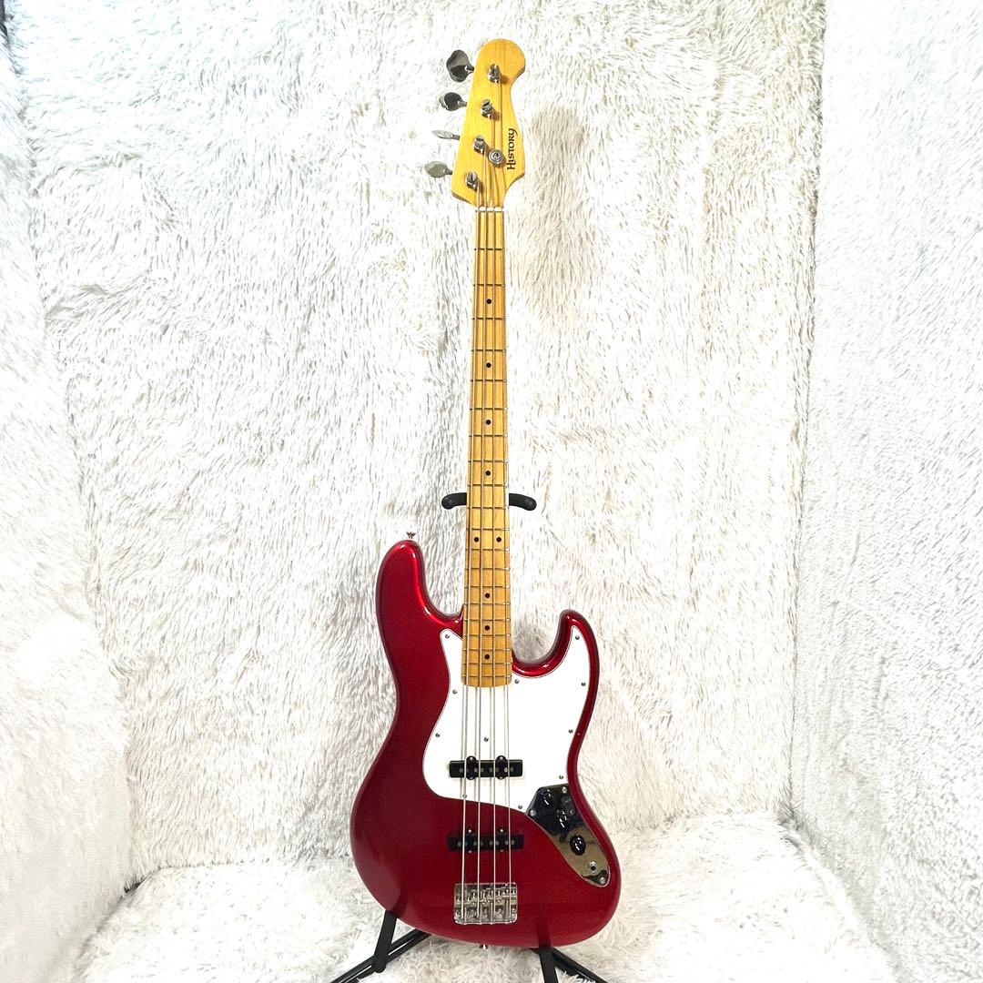 【セール・超美品】History CZ-BJ4/M 国産フジゲン製 ジャズベース