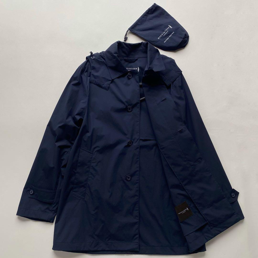 未使用近/パッカブル】マッキントッシュ ダンフォード 40 ステンカラーコート
