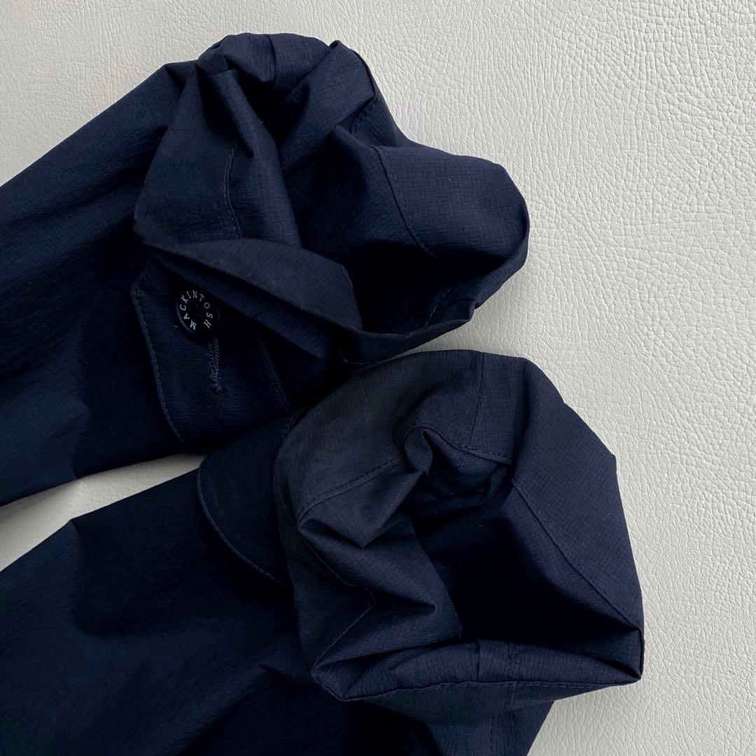 未使用近/パッカブル】マッキントッシュ ダンフォード 40 ステンカラーコート