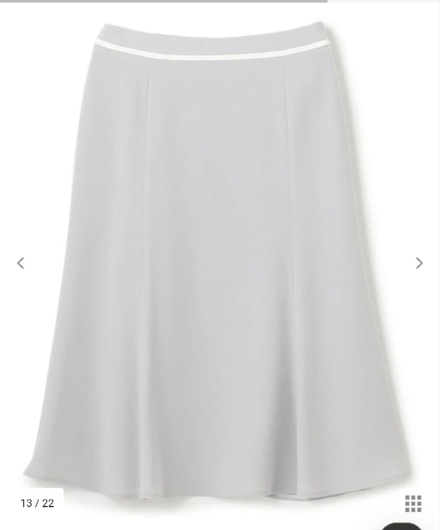 BEIGE, CINDY　フレアスカート