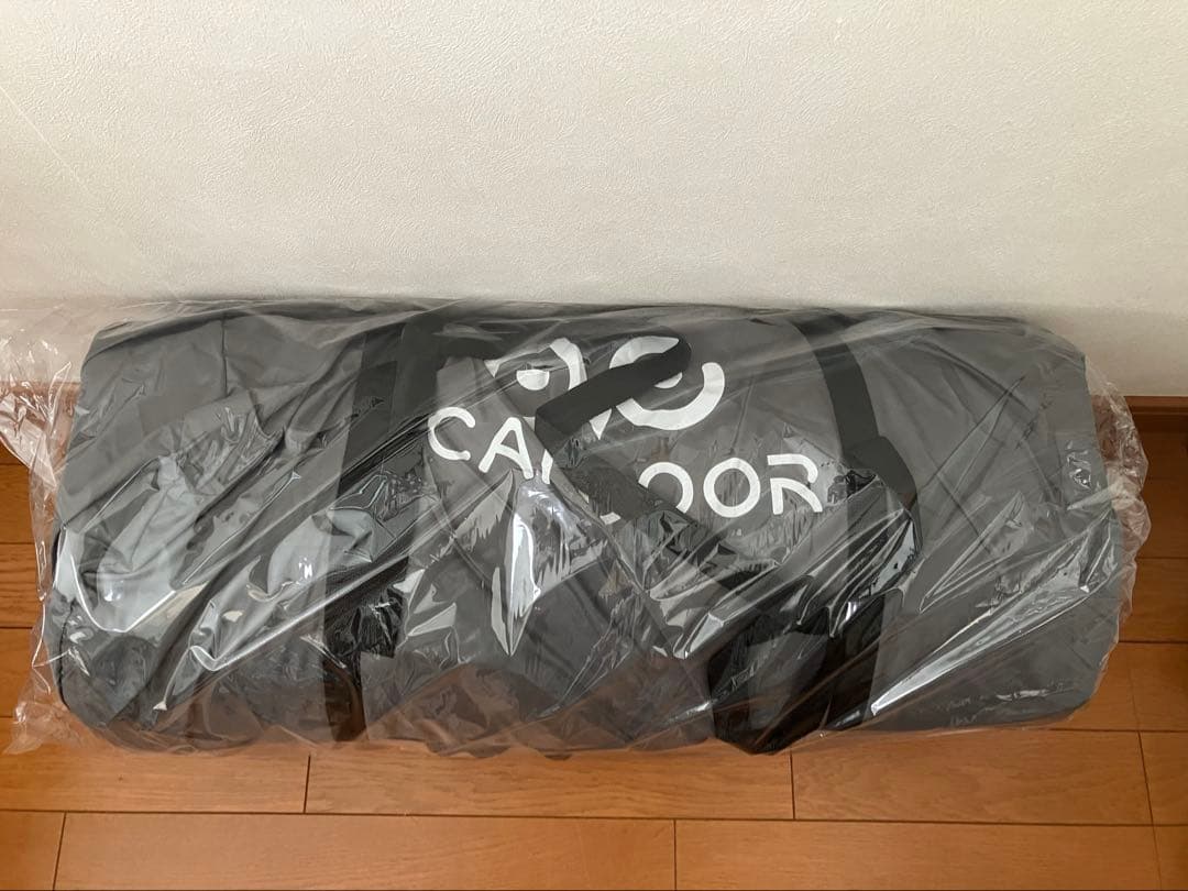 CAMDOOR インフレーターマット10cm ダブルサイズ グレー