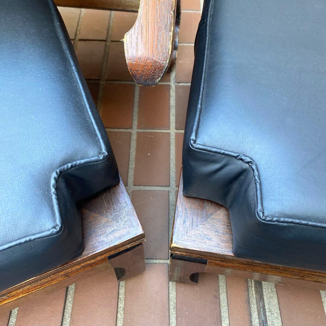 3段スタッキング オットマン/スツール椅子チェア★1960'ビンテージUSA