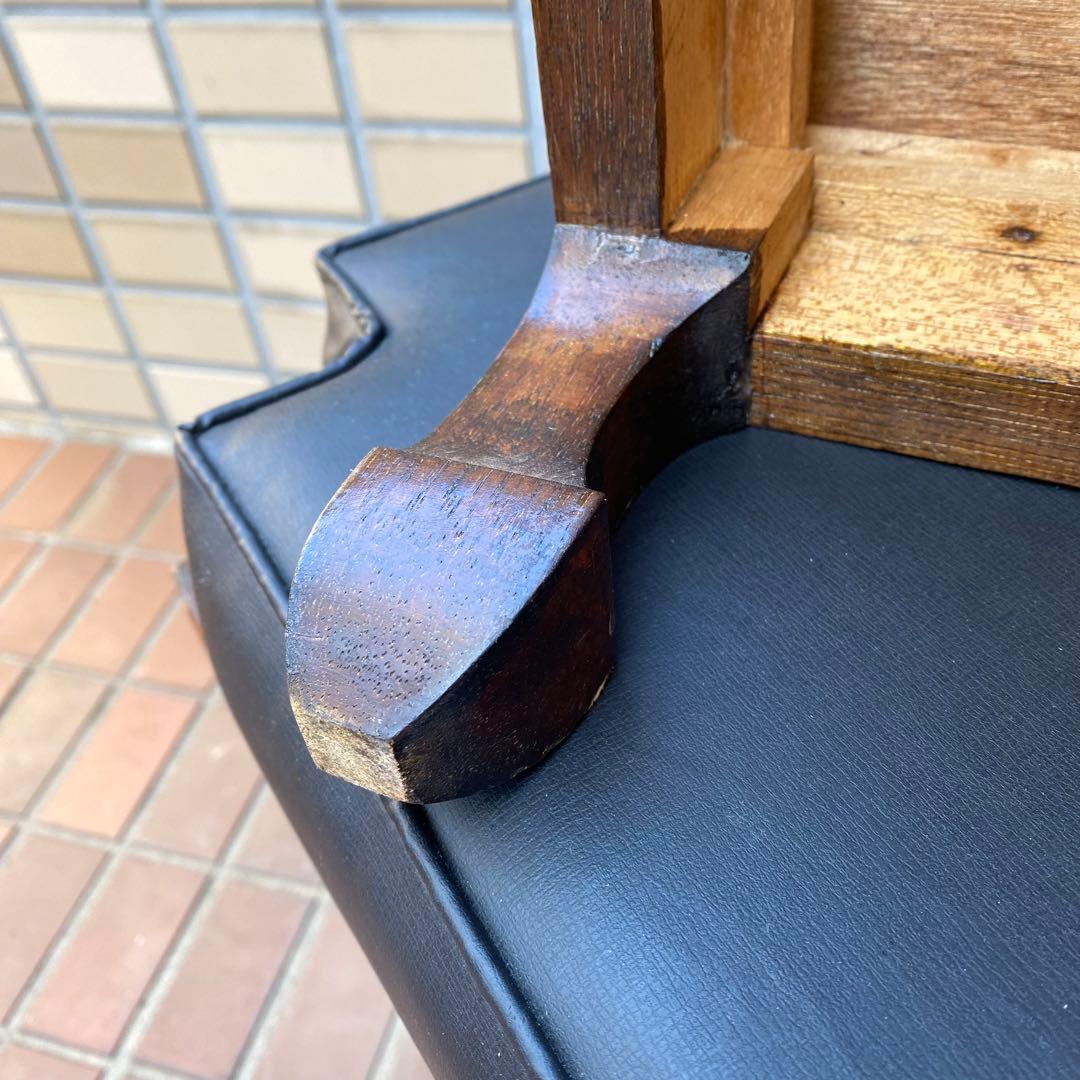 3段スタッキング オットマン/スツール椅子チェア★1960'ビンテージUSA