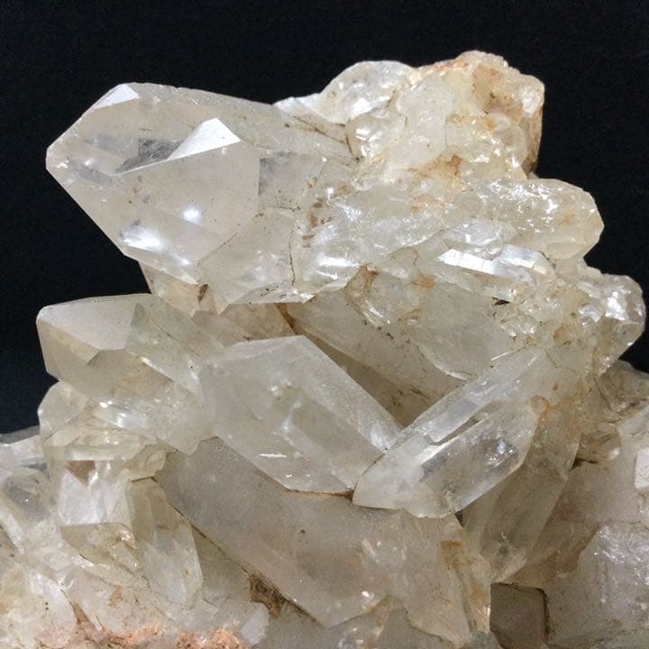 【神々の住む山の力・高い浄化力】 天然石 ヒマラヤ水晶 クラスター原石 Ｄ