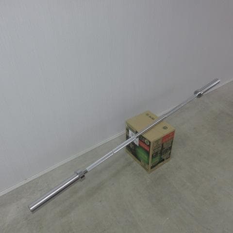 ★限定超特価★耐荷重250kg 180cm 50mm オリンピックバー バーベル
