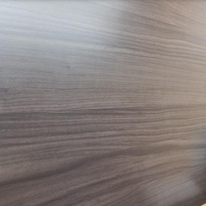 ダークブラウン木製ローテーブル