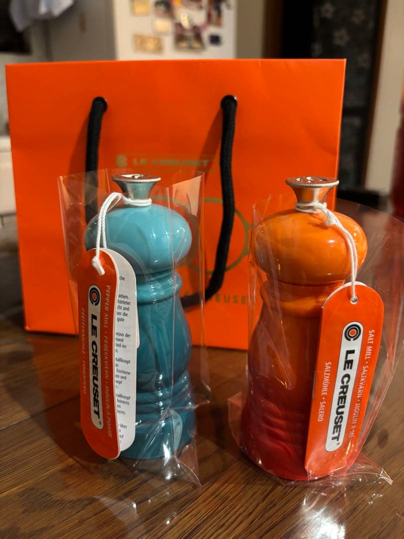 LE CREUSET ペッパーミル ソルトミル セット