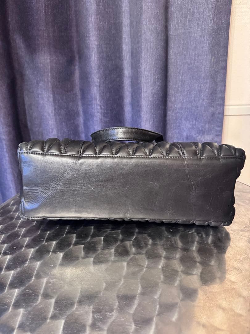 BACK DROP ダイヤトートバッグ バックドロップレザーズ