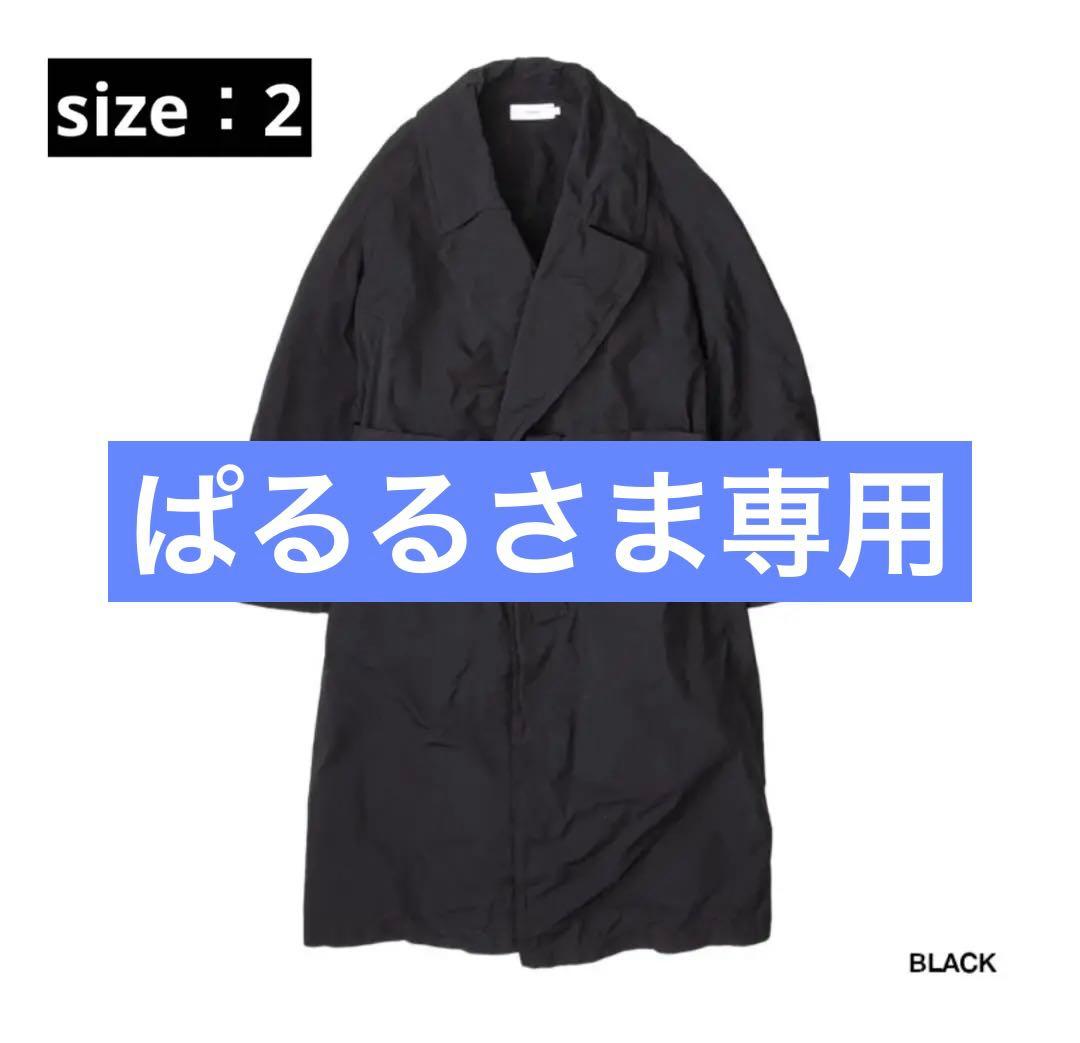 【完売品】Graphpaper Garment Dyed Gown Coat