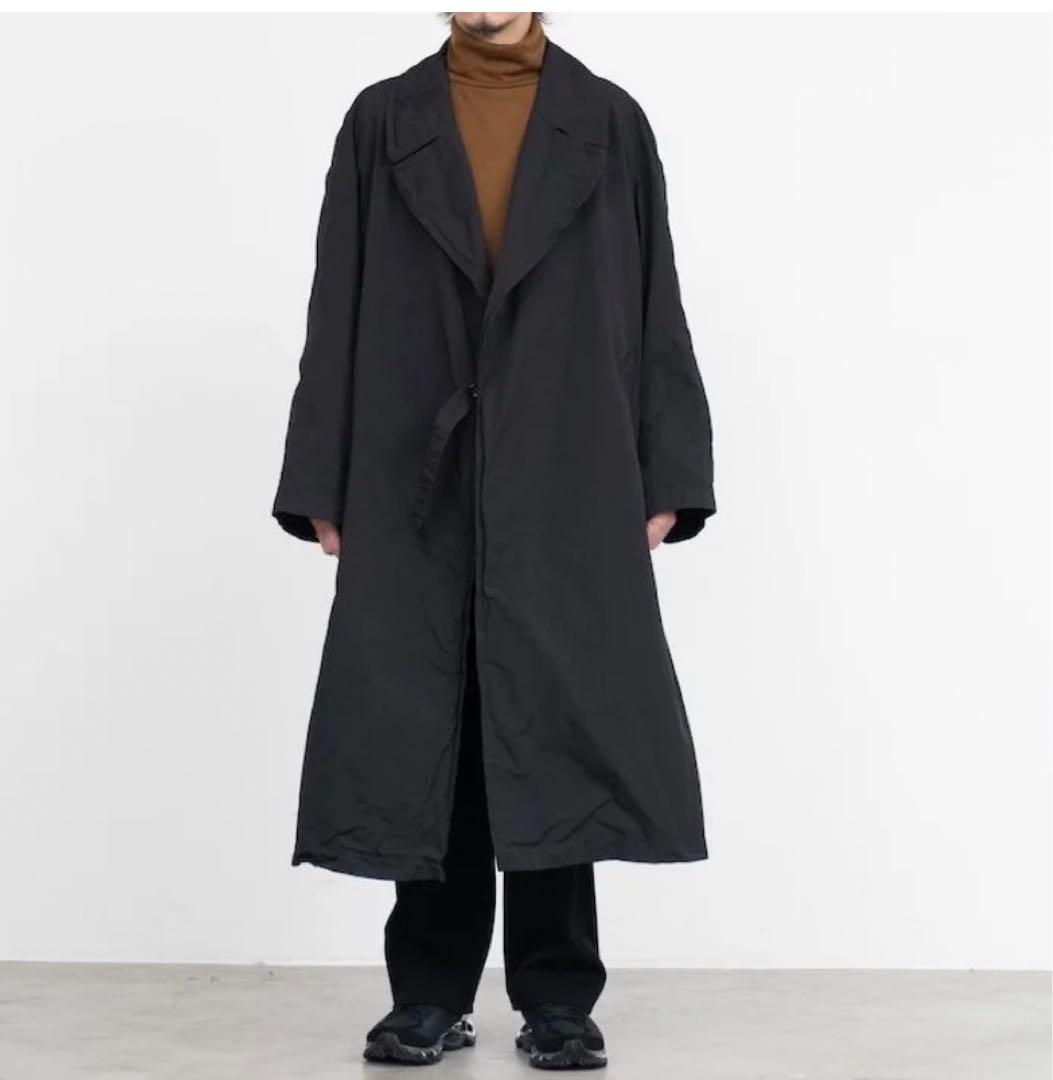 【完売品】Graphpaper Garment Dyed Gown Coat