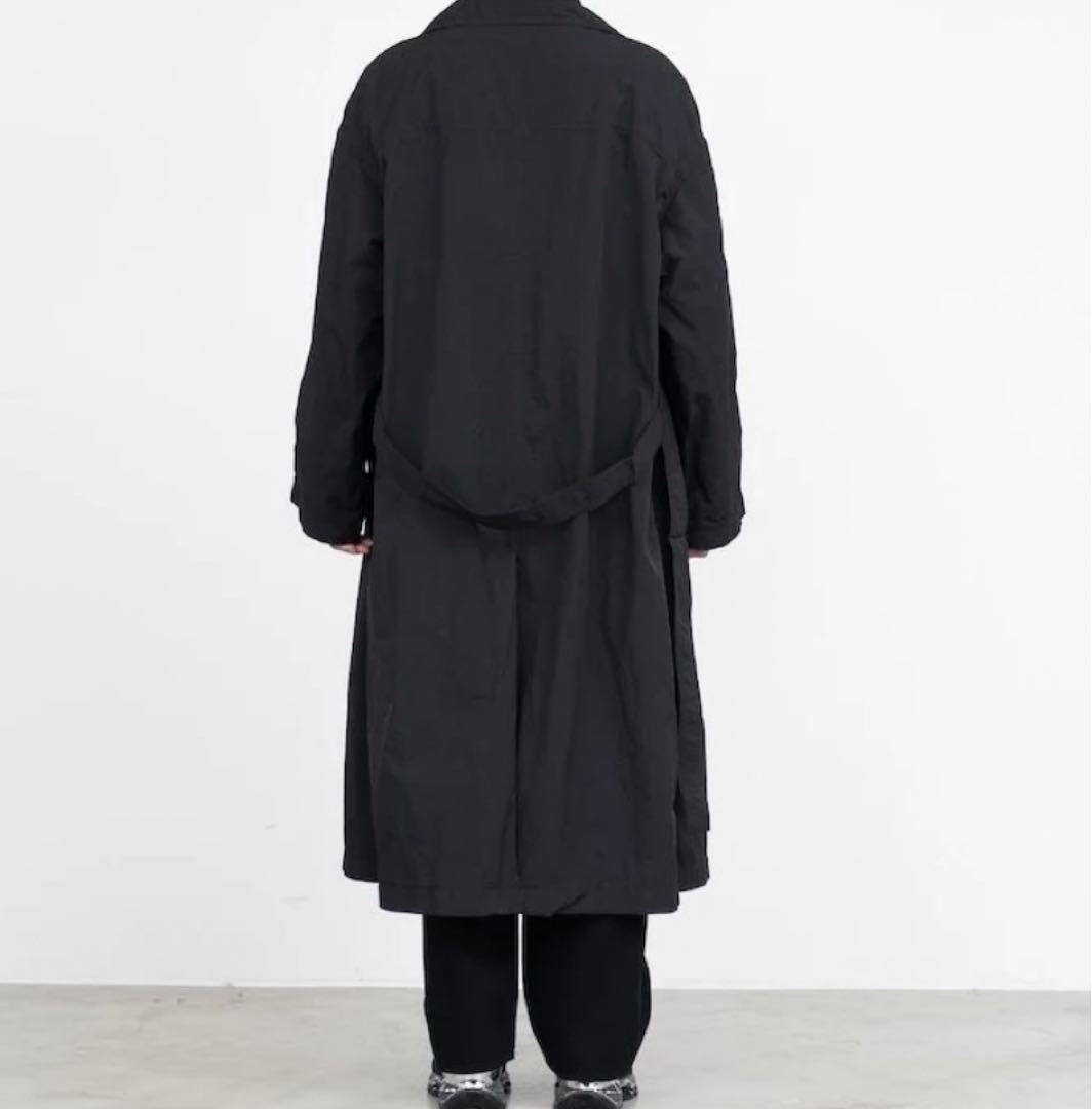 【完売品】Graphpaper Garment Dyed Gown Coat