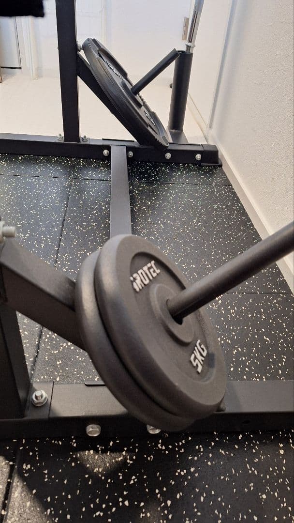 ハーフパワーラック 筋トレ ベンチプレス ぶら下がり健康器 スクワット 懸垂