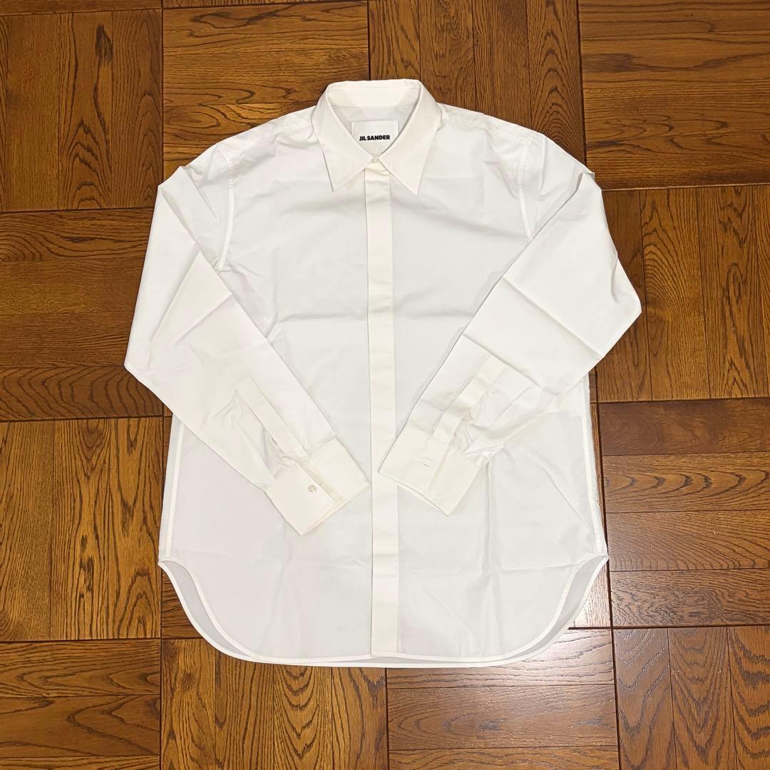 JIL SANDER ホワイトシャツ サイズ40