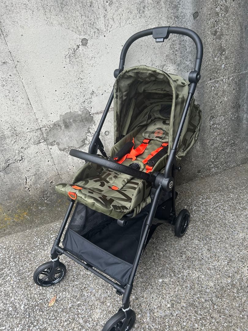 サイベックス　メリオ　cybex 両対面式　ストリート　ベビーカー
