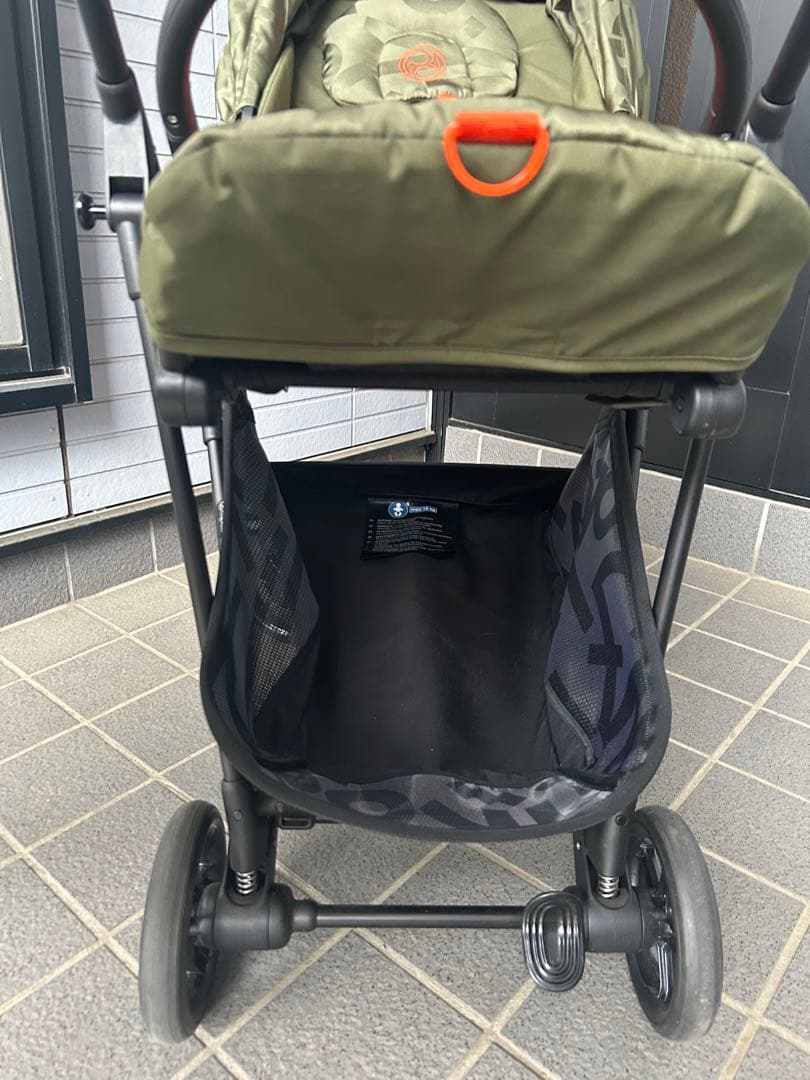 サイベックス　メリオ　cybex 両対面式　ストリート　ベビーカー