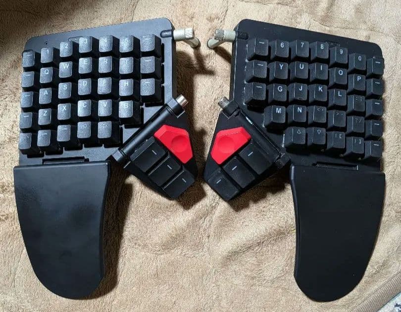 ZSA Moonlander MK1 Black 茶軸