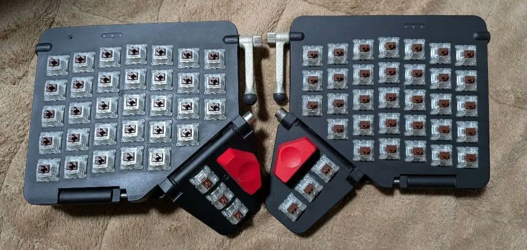 ZSA Moonlander MK1 Black 茶軸