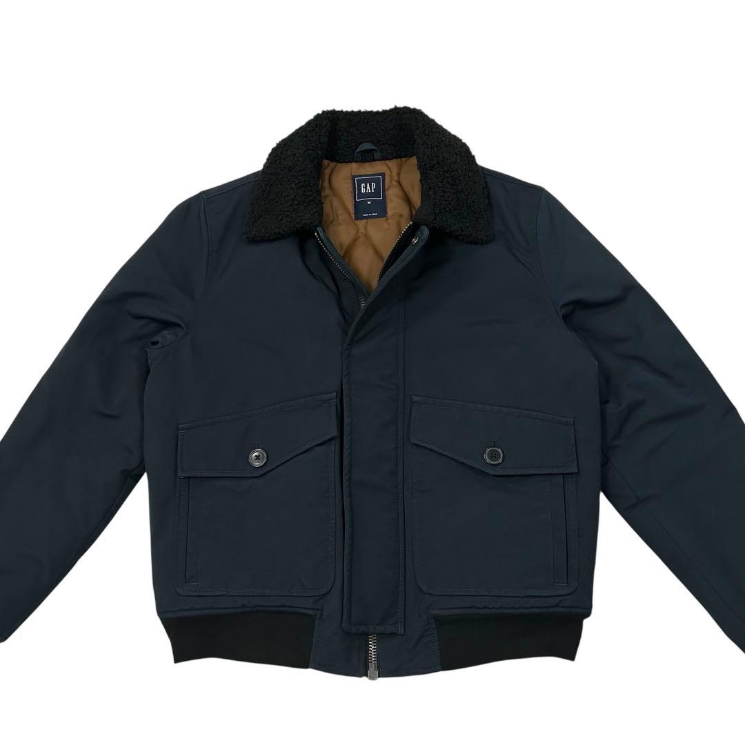 OLD GAP M-10 フライトジャケット メンズM ネイビー