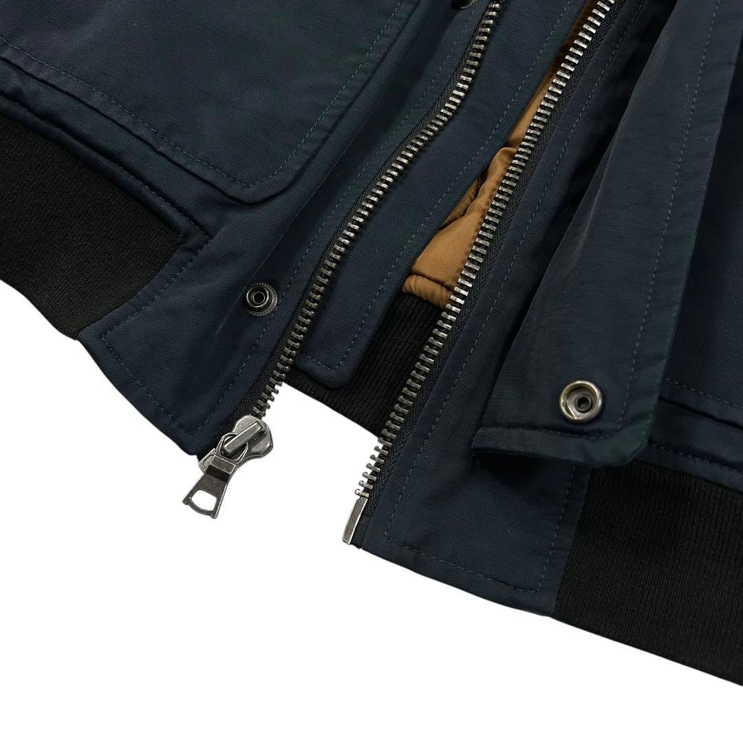 OLD GAP M-10 フライトジャケット メンズM ネイビー