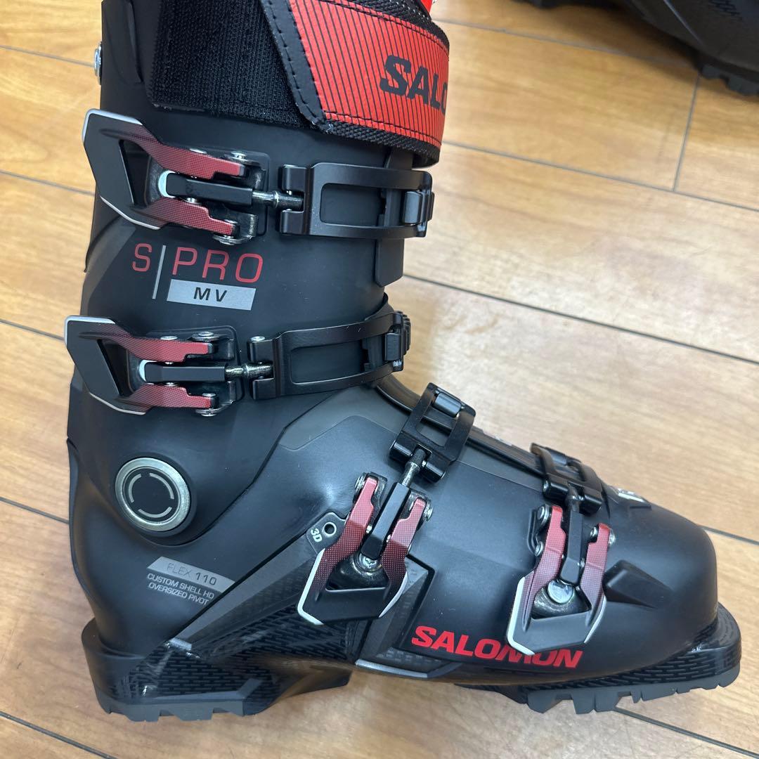 新品未使用　25.5㎝　SALOMON S/PRO MV 110 スキーブーツ