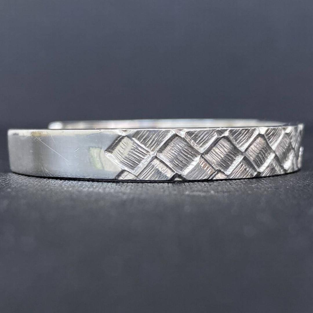 ARIZONA FREEDOM B-108a シルバー スタンプワーク バングル