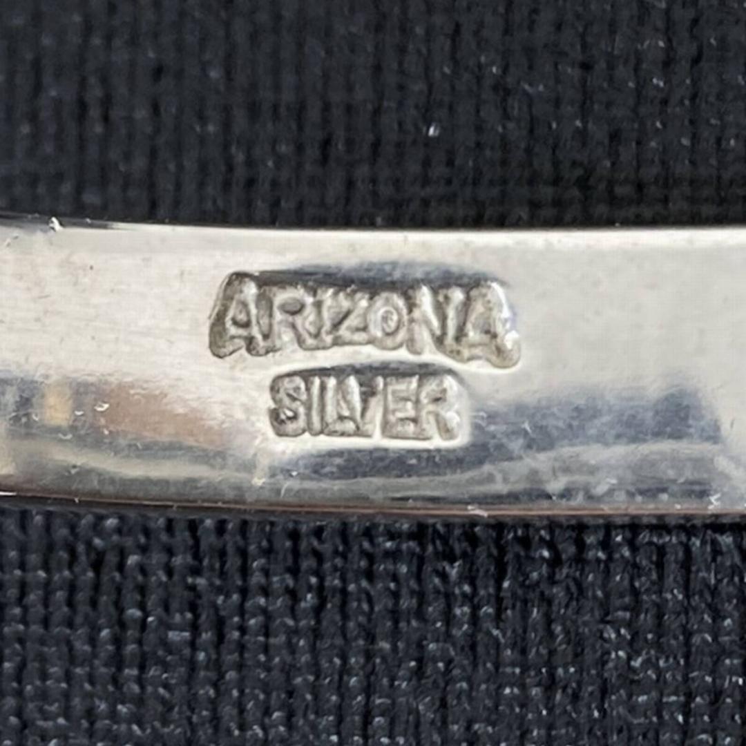 ARIZONA FREEDOM B-108a シルバー スタンプワーク バングル