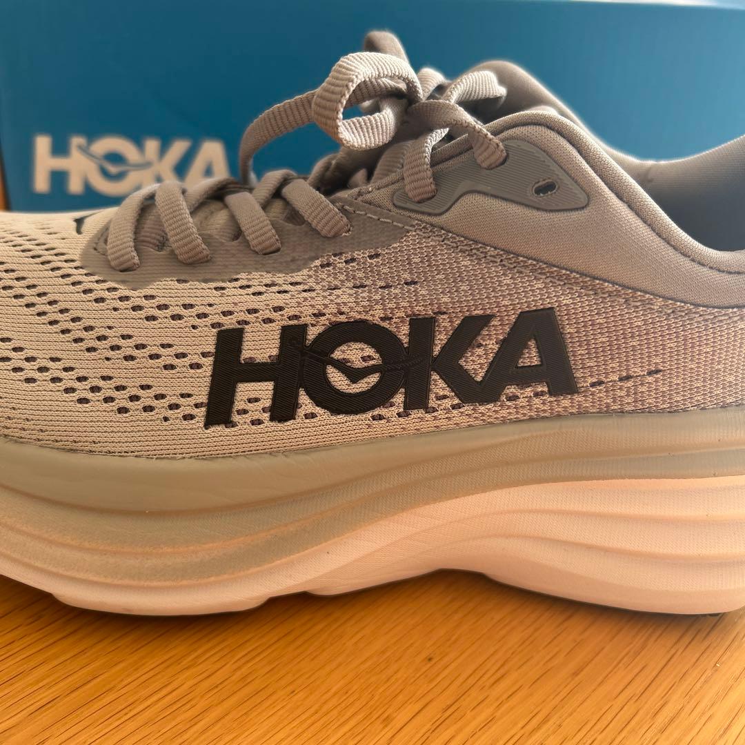 新品未使用　ホカ　スニーカー　24cm