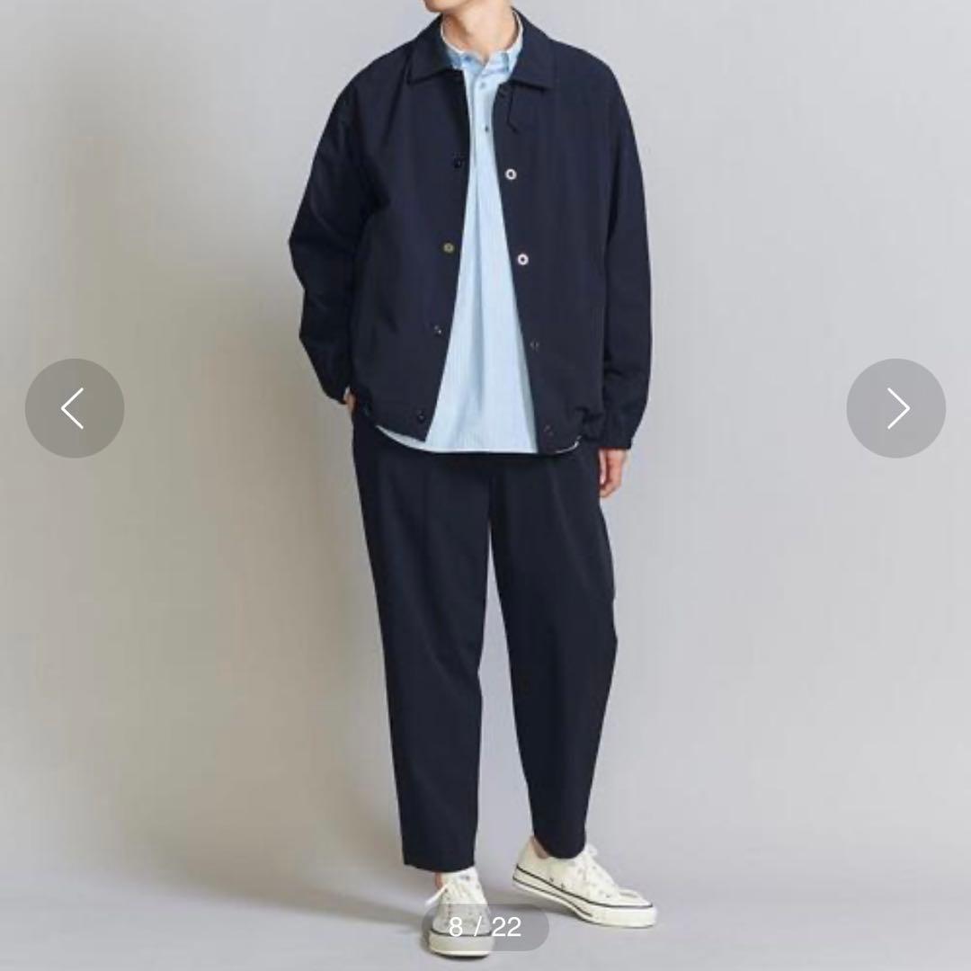 美品　ユナイテッドアローズ　360 MASTER バルカラー セットアップ　L