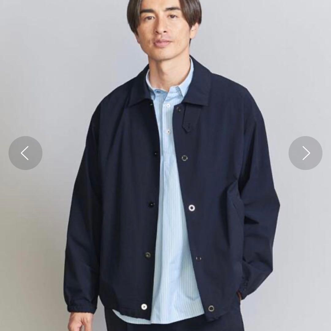 美品　ユナイテッドアローズ　360 MASTER バルカラー セットアップ　L