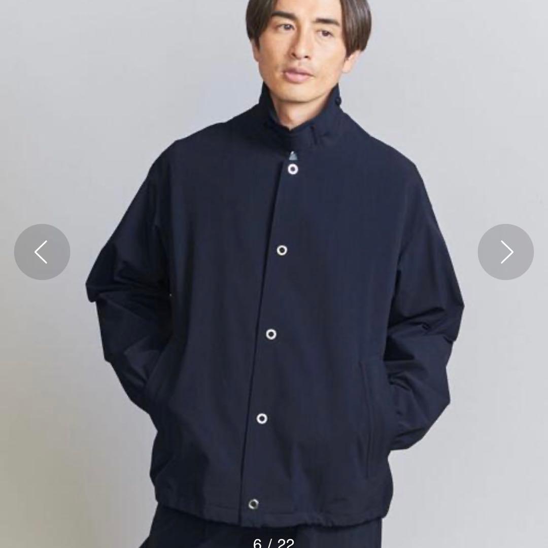 美品　ユナイテッドアローズ　360 MASTER バルカラー セットアップ　L