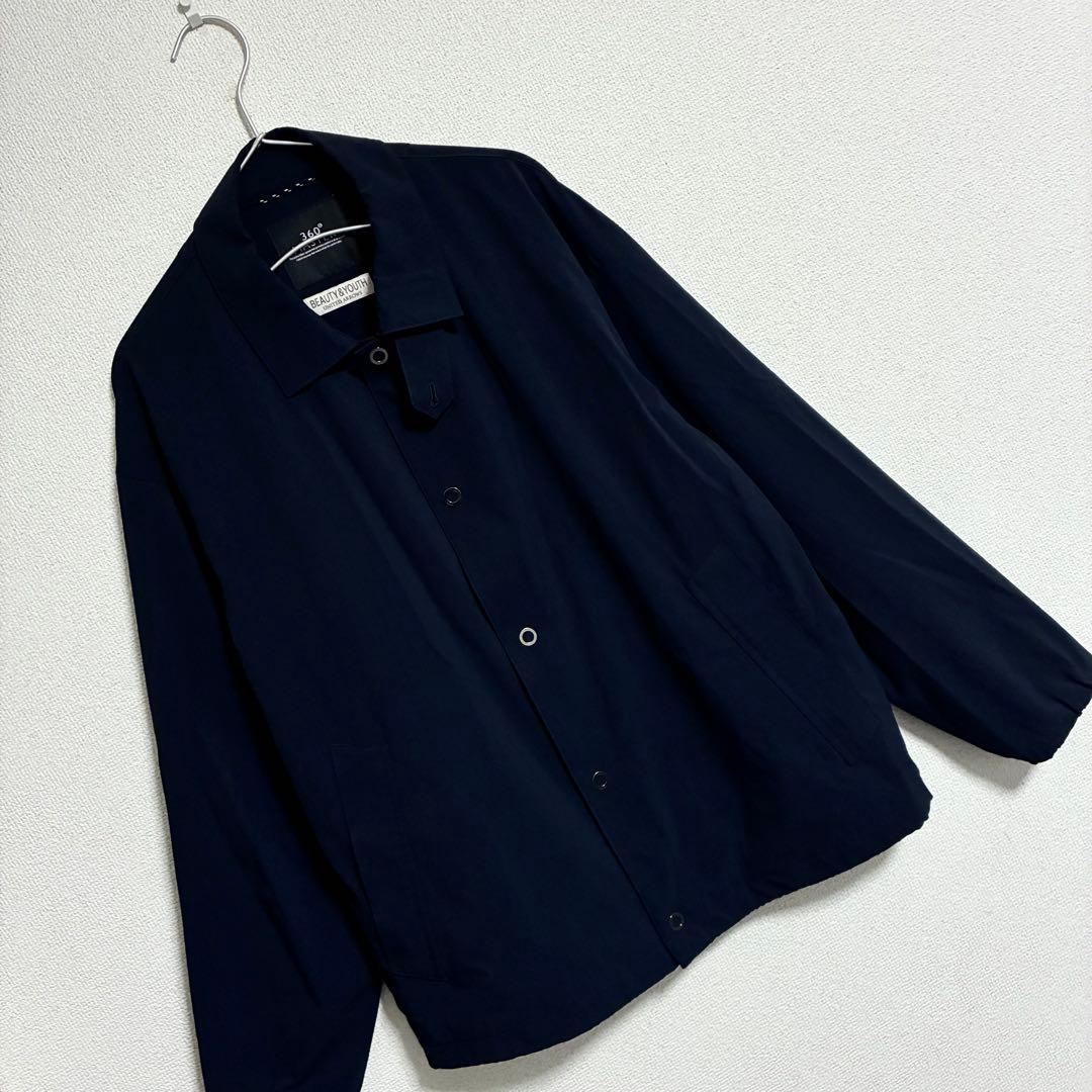 美品　ユナイテッドアローズ　360 MASTER バルカラー セットアップ　L